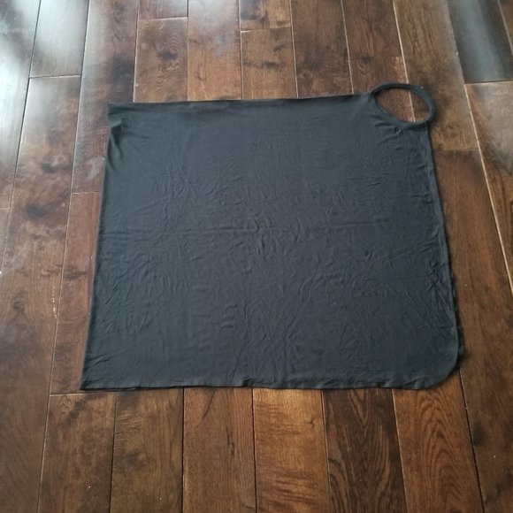 Moda International Victoria's Secret Black Beach Coverup Wrap/Dress - Picture 6 of 6